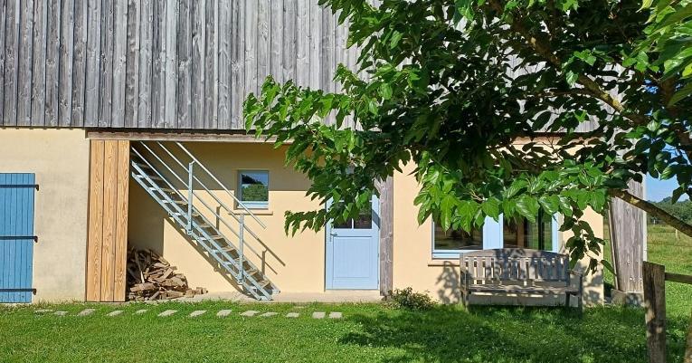 Domaine Du Boscq Parleboscq Exterior foto